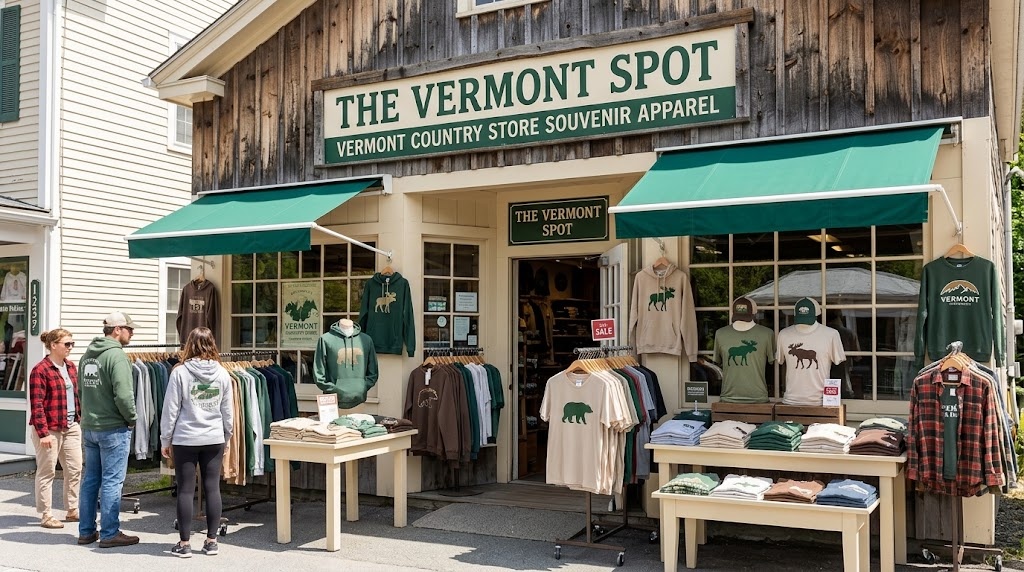 Vermont Wear, Straight From the Gorge.