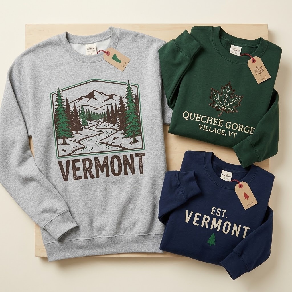 Crewneck Sweatshirts