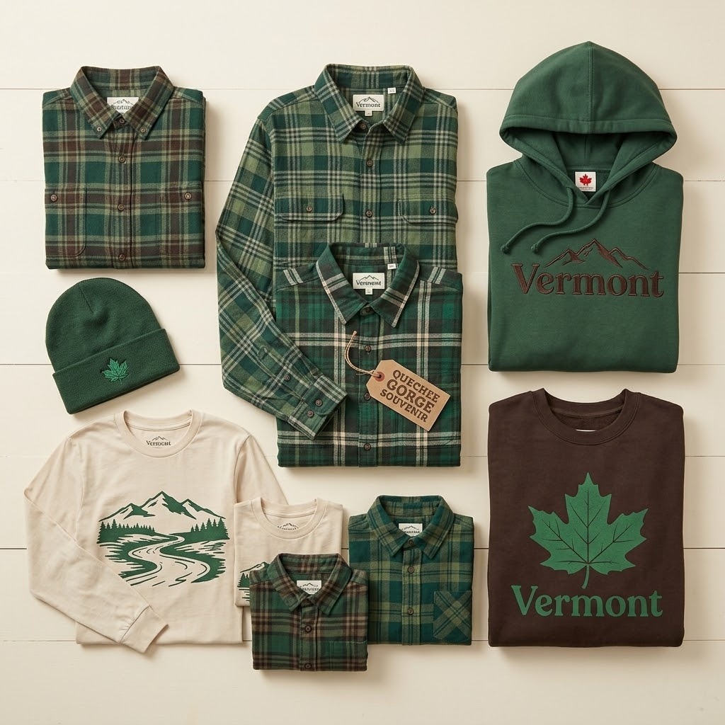 Vermont Flannel Shirts
