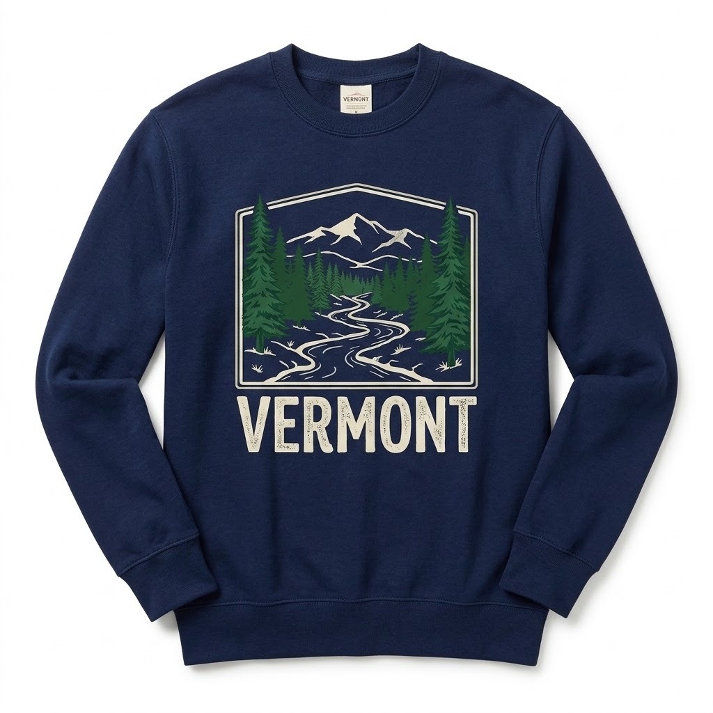 Green Mountain Boys Crewneck 2