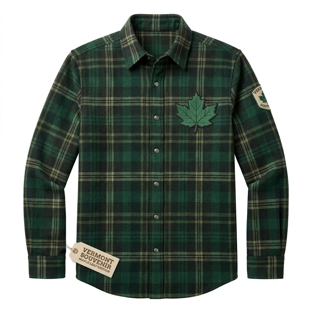 Green Mountain Flannel Shirt