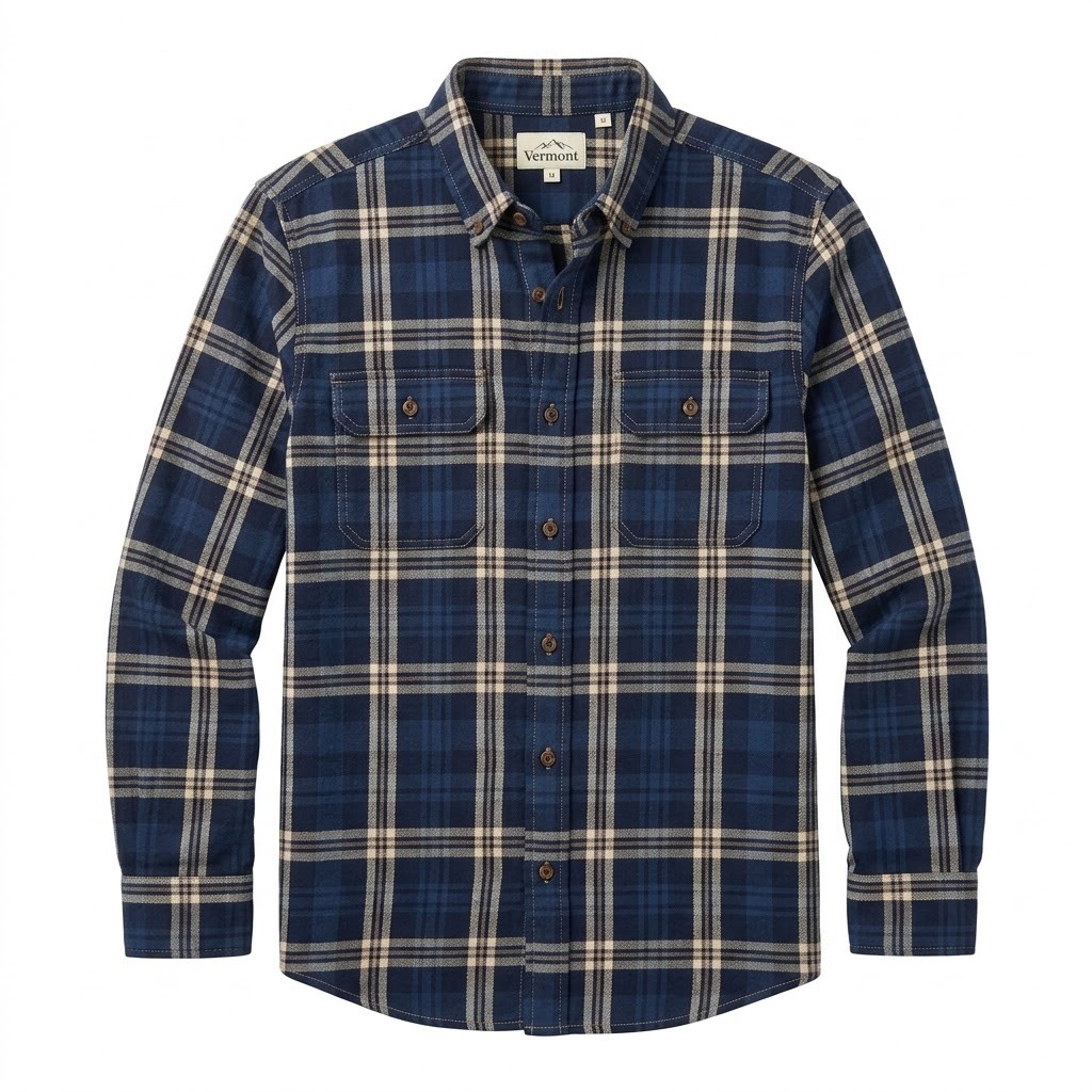 Green Mountain Flannel Shirt 3
