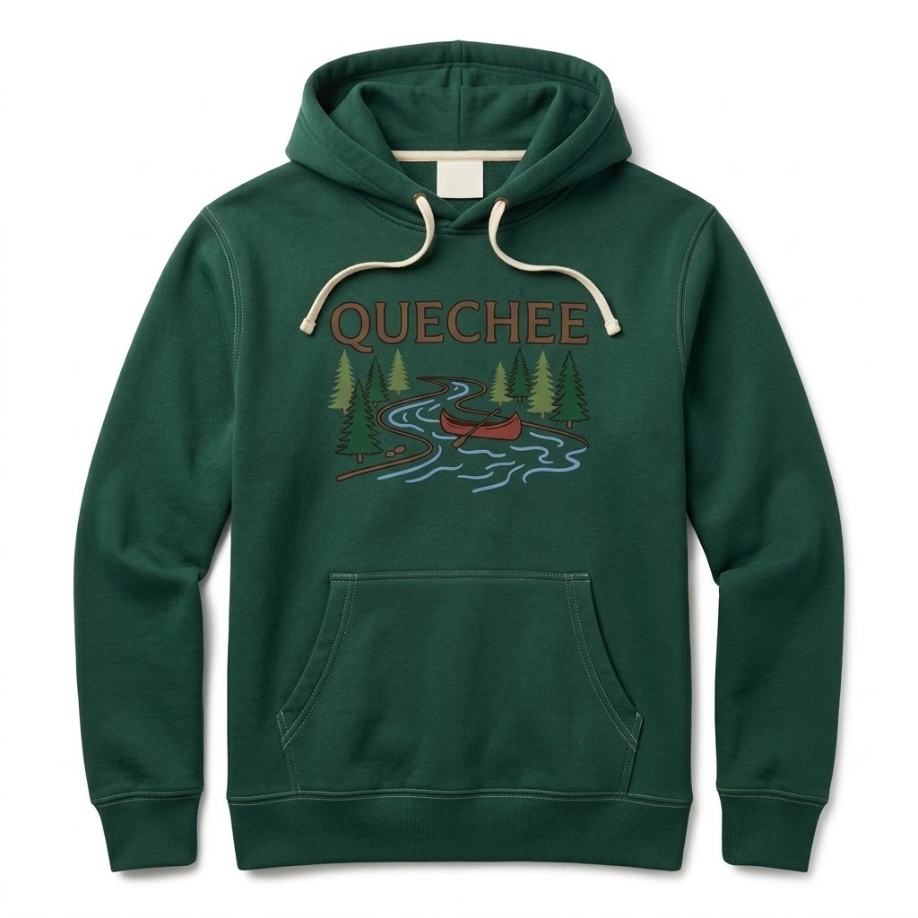 Green Mountain Lettering Tee 3