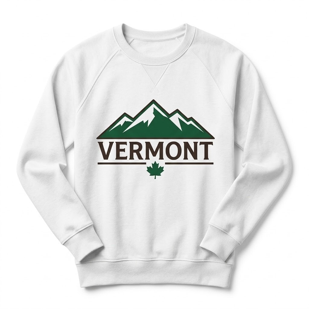 Green Mountain Lettering Tee