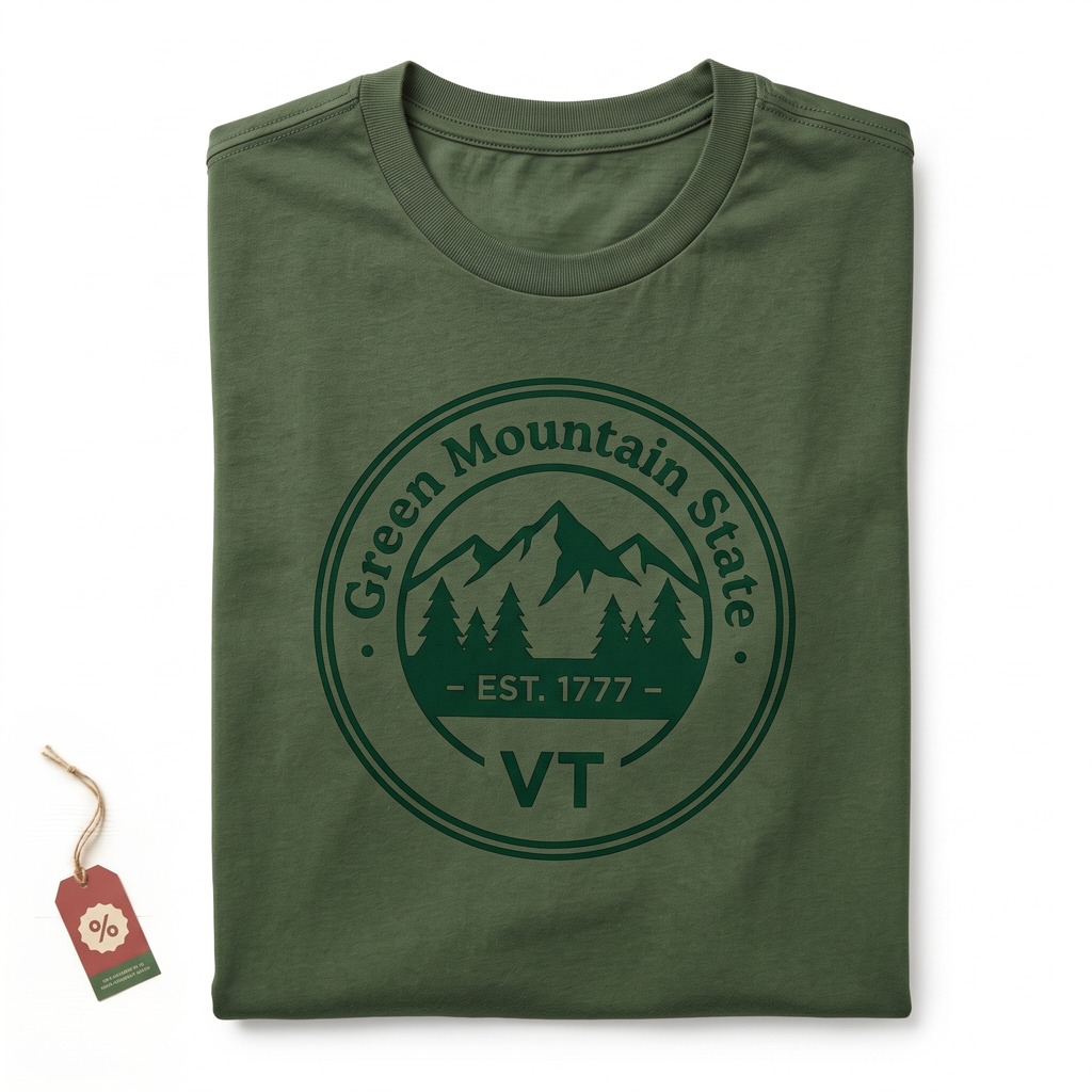Maple Leaf Sleeve Print Tee 3