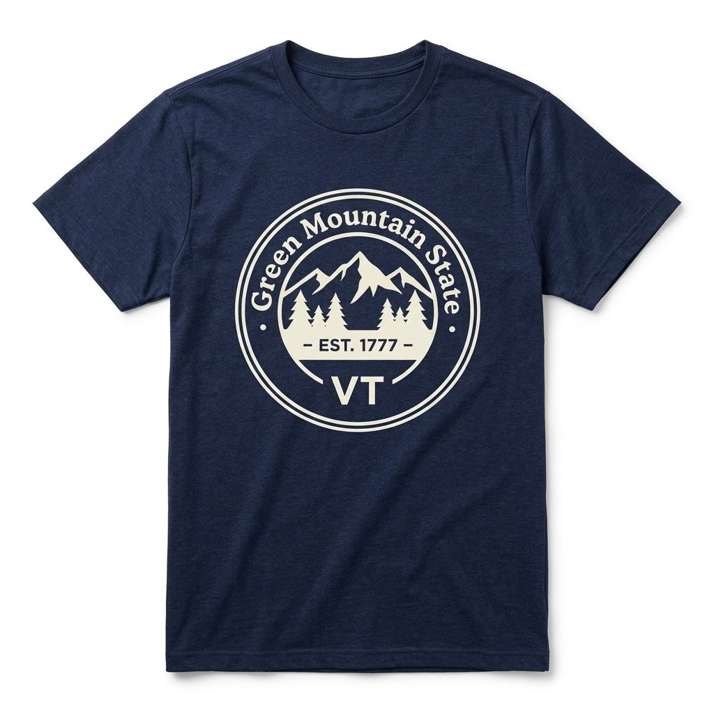 Maple Leaf Sleeve Print Tee 2