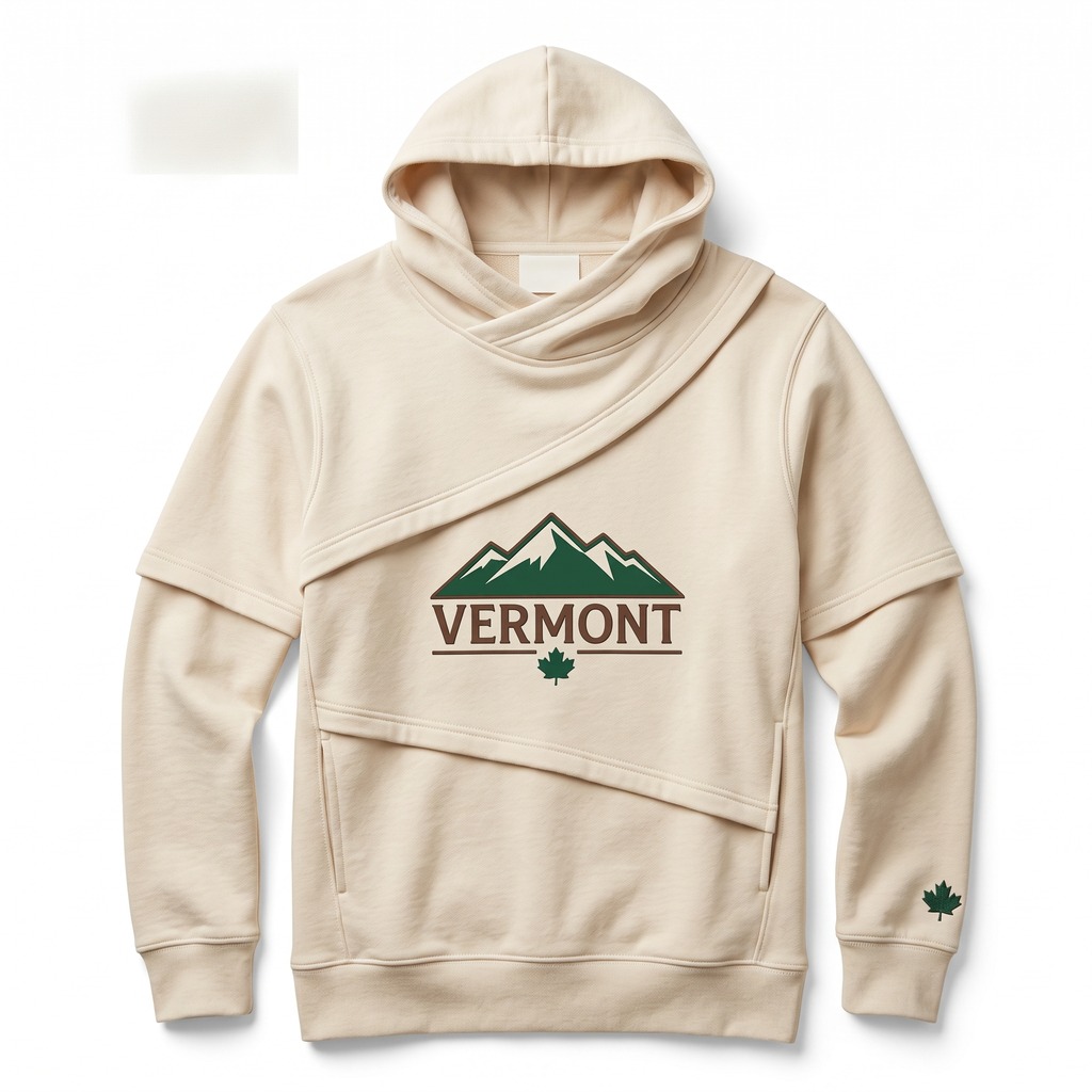Maple Leaf Vermont Tee