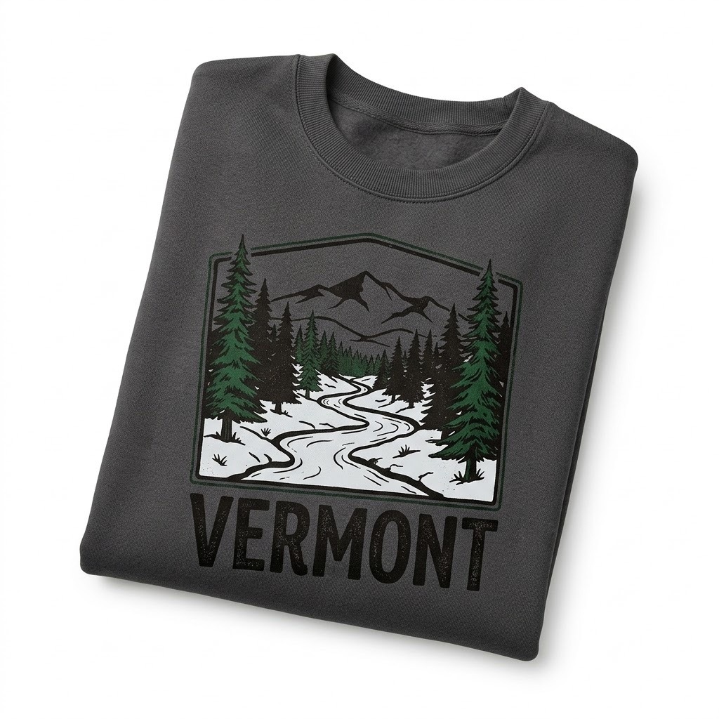 Ottauquechee River Crewneck 2