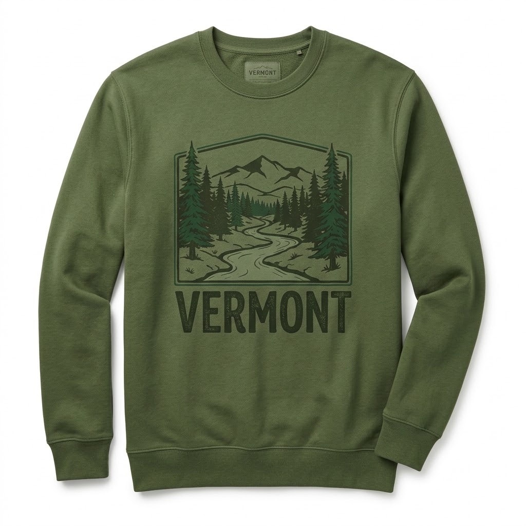 Ottauquechee River Crewneck 3