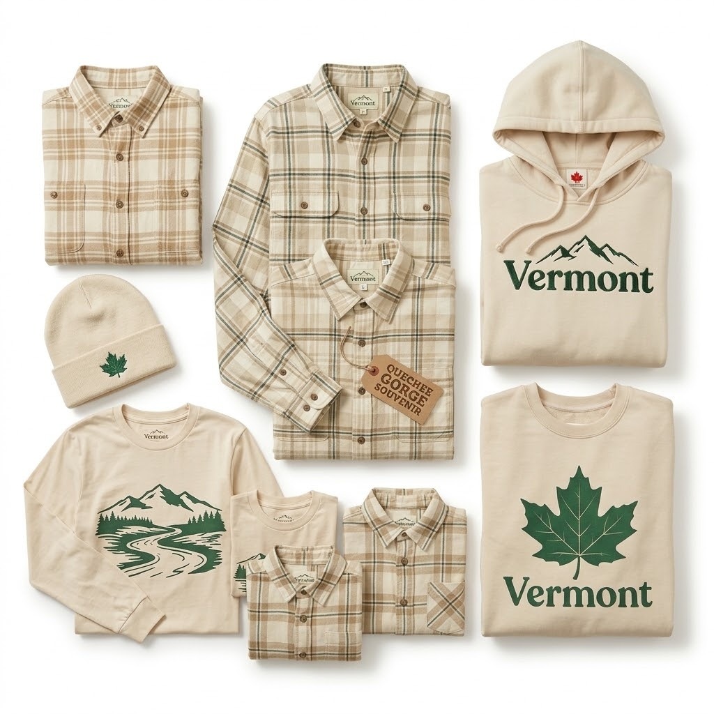 Quechee Gorge Flannel 3