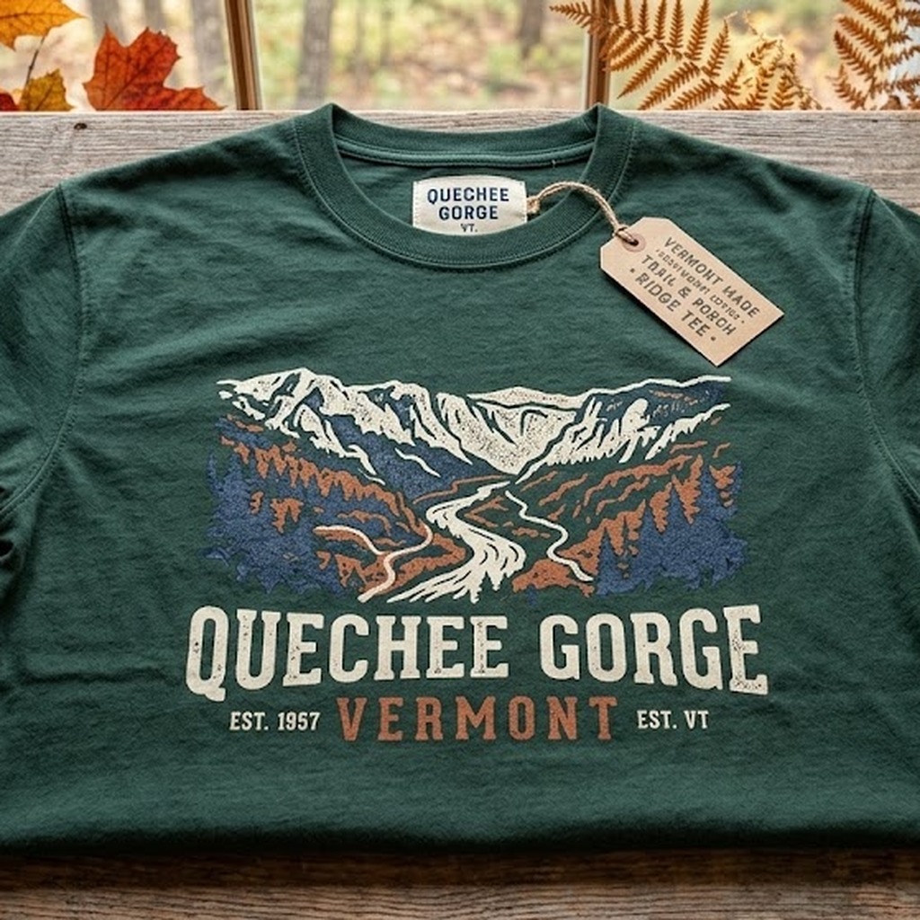 Quechee Gorge Ridge Tee