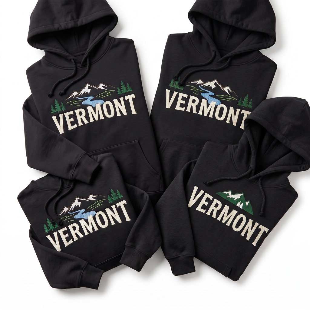 Quechee Gorge Village Hoodie 3