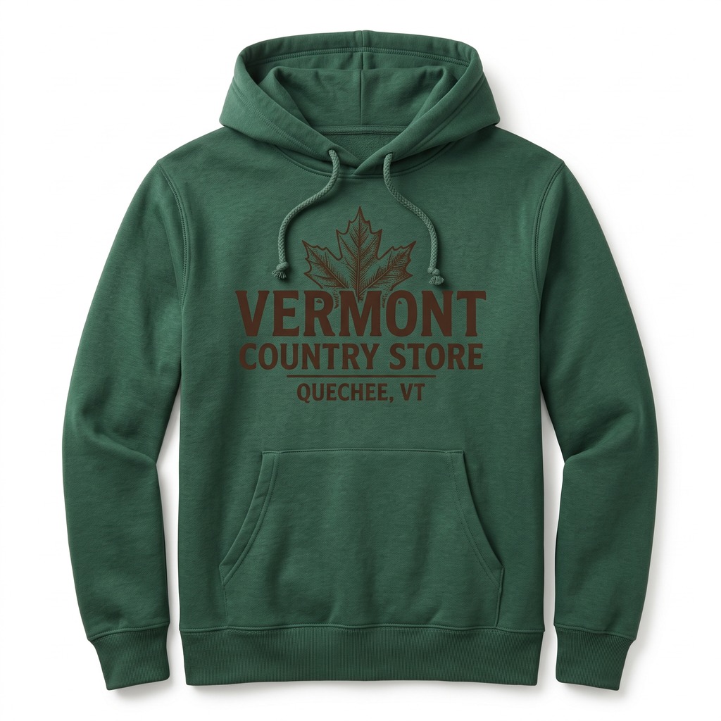 Quechee Gorge Village Hoodie 2