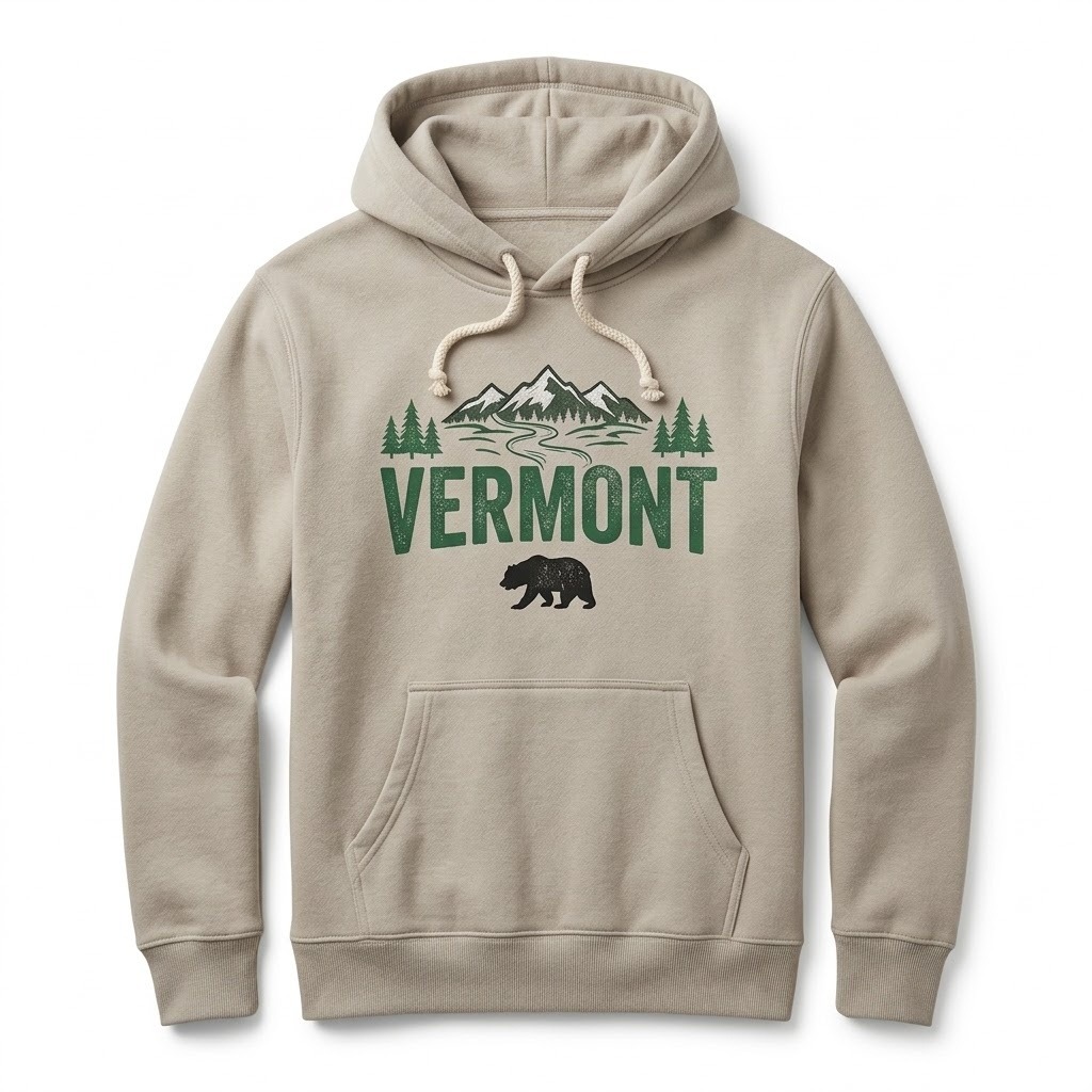 Quechee Gorge Village Hoodie