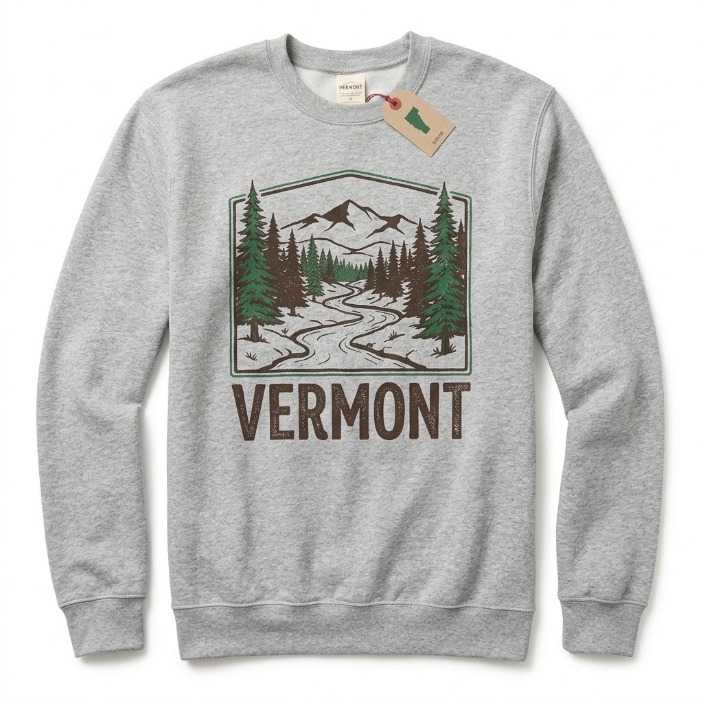 Vermont Crewneck Sweatshirt