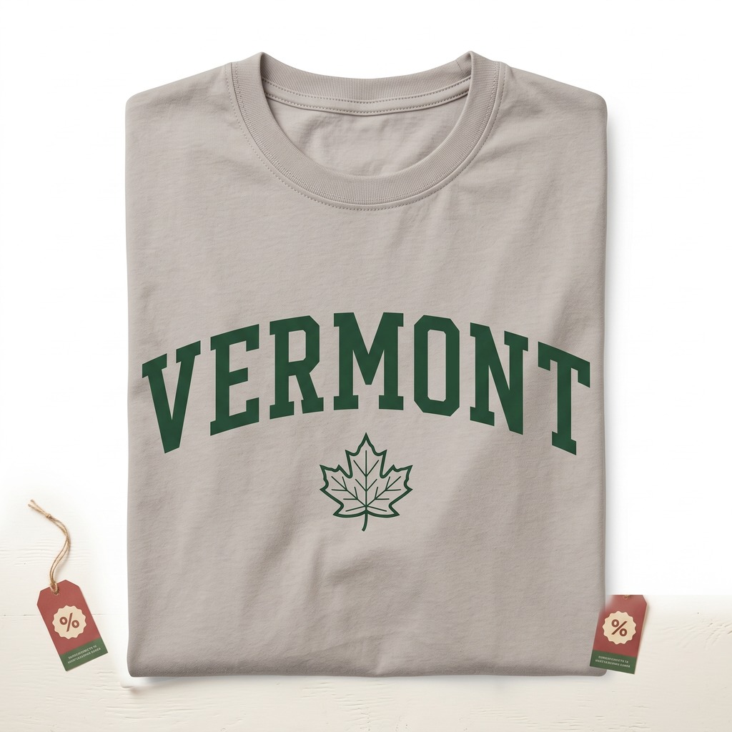 Vermont Lettering Long Sleeve 2