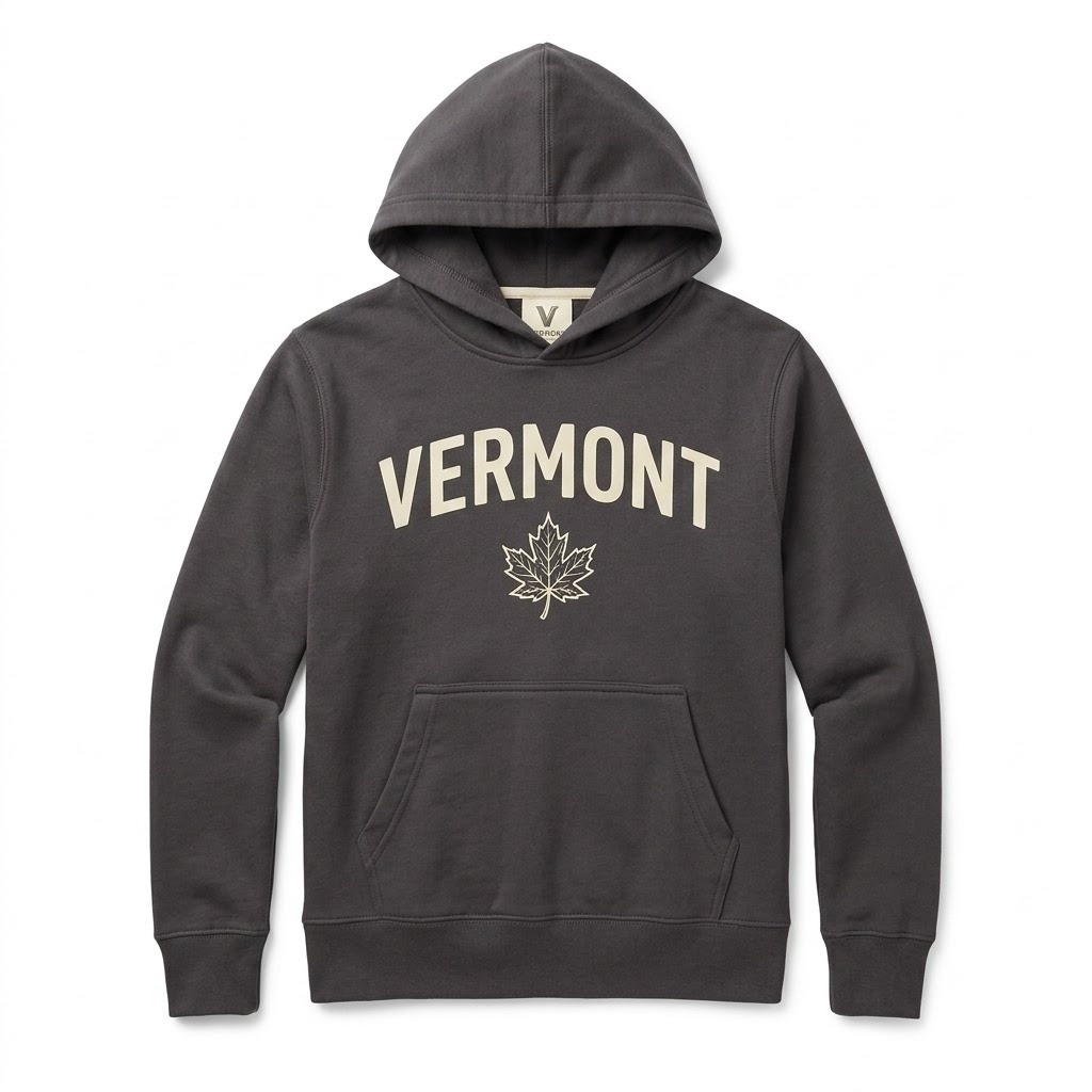 Vermont Mountain Toddler Hoodie
